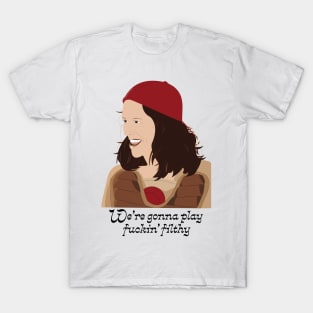 A League of Their Own | Carson Shaw 'fuckin filthy' T-Shirt